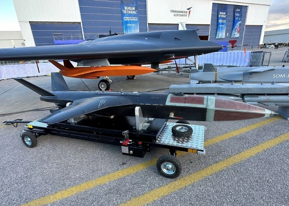 UAV tàng hình ANKA III hé lộ chiến lược tác chiến trên không của Thổ Nhĩ Kỳ