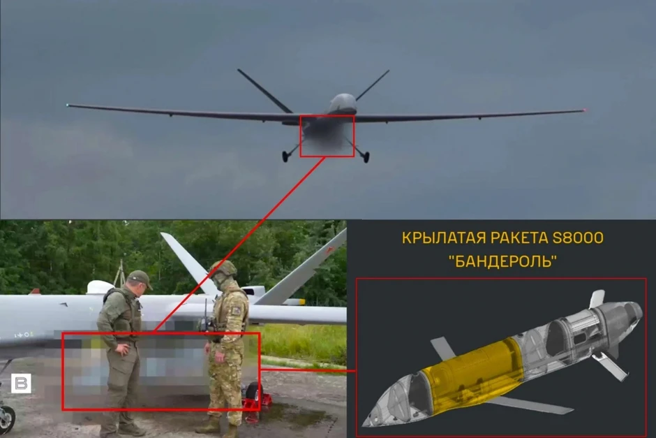 UAV trinh sát mang tên lửa hành trình giúp Nga nâng giới hạn tấn công tầm xa UAV trinh sát mang tên lửa hành trình giúp Nga nâng giới hạn tấn công tầm xa