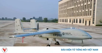 UAV Yitong TP200 - sản phẩm lưỡng dụng đáng gờm của Trung Quốc