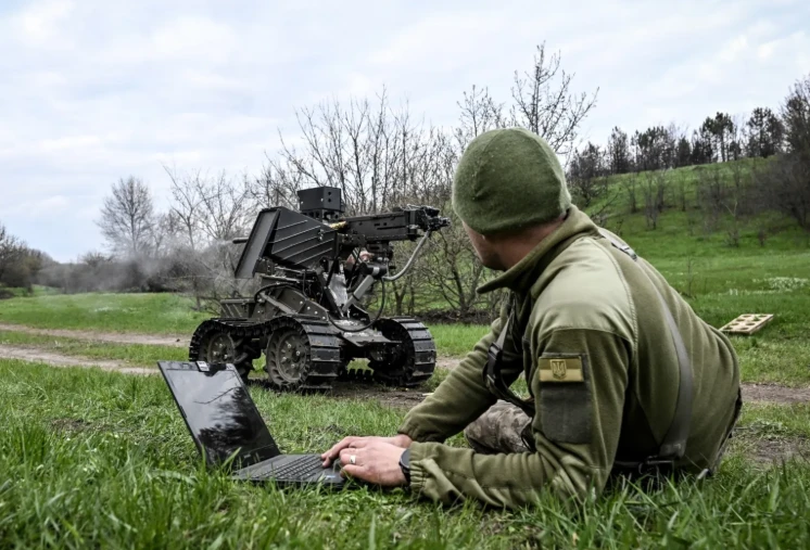 Ukraine đặt cược vào 'robot sát thủ' để thay đổi cục diện chiến trường Ukraine đặt cược vào 'robot sát thủ' để thay đổi cục diện chiến trường
