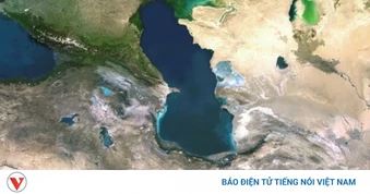 Ukraine mở mặt trận mới trên Biển Caspi, nguy cơ đối đầu trực tiếp với Iran