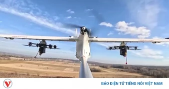 Ukraine triển khai chiến thuật “tàu mẹ” UAV nhằm khiến đối phương khó trở tay