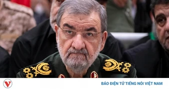 Vì sao Iran trao “ghế nóng” an ninh cho cựu tư lệnh IRGC Rezaee?