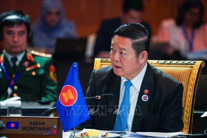 Việt Nam khẳng định vai trò chủ động kiến tạo trong ASEAN Việt Nam khẳng định vai trò chủ động kiến tạo trong ASEAN