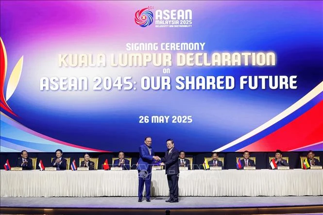 Việt Nam khẳng định vai trò chủ động kiến tạo trong ASEAN Việt Nam khẳng định vai trò chủ động kiến tạo trong ASEAN