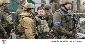 Xung đột Nga-Ukraine: Thế bế tắc kéo dài trên chiến trường