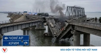 Ý đồ của Nga và Ukraine khi đặt mục tiêu nhắm vào các cây cầu