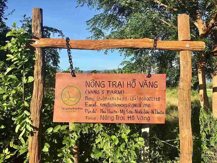 “Nông trại Hồ Vàng” của ông Thích Nhuận Đạt? “Nông trại Hồ Vàng” của ông Thích Nhuận Đạt?
