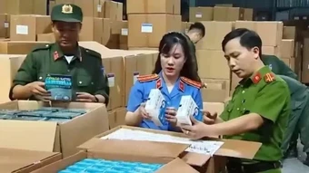 “Ông trùm” đường dây sản xuất, buôn bán thực phẩm chức năng giả sắp hầu tòa