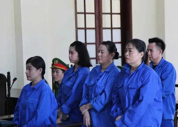 "Cô dâu" Nguyễn Ngọc Thảo SN 2007 lĩnh án tù "Cô dâu" Nguyễn Ngọc Thảo SN 2007 lĩnh án tù