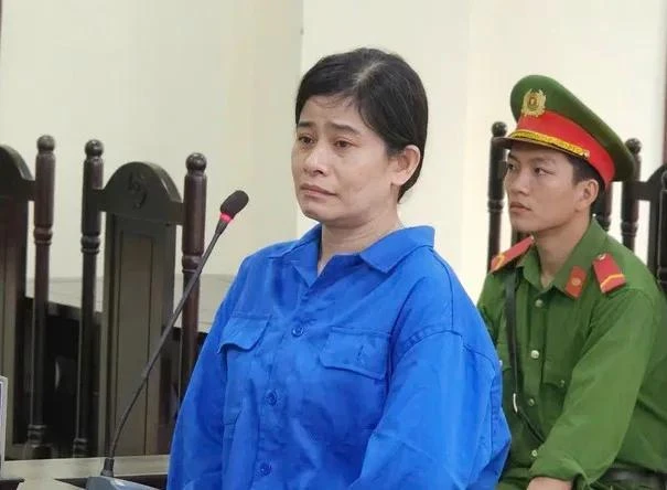 "Cô dâu" Nguyễn Ngọc Thảo SN 2007 lĩnh án tù "Cô dâu" Nguyễn Ngọc Thảo SN 2007 lĩnh án tù