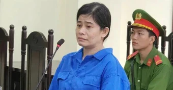 "Cô dâu" Nguyễn Ngọc Thảo SN 2007 lĩnh án tù