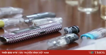 "Pod chill" chứa Etomidate: Hiểm họa ma túy mới đội lốt thuốc lá điện tử