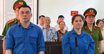 "Vợ chồng hờ” tự vẽ bản đồ phân lô đất, chiếm đoạt hơn 5,7 tỷ đồng