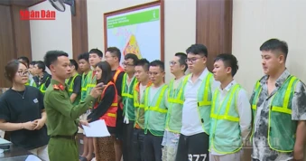 [Video] Công an Hà Nội cảnh báo tội phạm mạng có xu hướng “dạt” sang các địa phương của Việt Nam để hoạt động