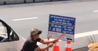 [Video] Đề nghị điều tra hành vi phá hoại tài sản trên cao tốc Bắc - Nam