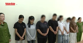 [Video] Khởi tố 2 học sinh về hành vi gây rối trật tự công cộng