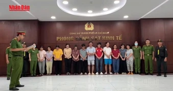 [Video] Phá đường dây mua bán trái phép hơn 16.700 hóa đơn