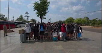 [Video] Tiếp nhận 344 công dân từ Campuchia, phát hiện 4 đối tượng truy nã