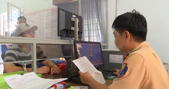 [Video] Xem xét không lập biên bản đối với một số lỗi vi phạm hành chính