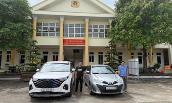 10 người bị bắt sau vụ nạn nhân trốn khỏi ôtô trên đường bị bán sang Campuchia