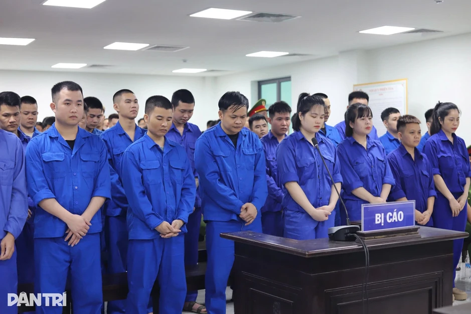 117 bị cáo trong đường dây tội phạm xuyên quốc gia lĩnh án 117 bị cáo trong đường dây tội phạm xuyên quốc gia lĩnh án