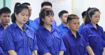 117 bị cáo trong đường dây tội phạm xuyên quốc gia lĩnh án