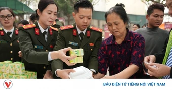 15 năm gắn bó công tác đoàn: Ngọn lửa nhiệt huyết của cán bộ công an tiêu biểu