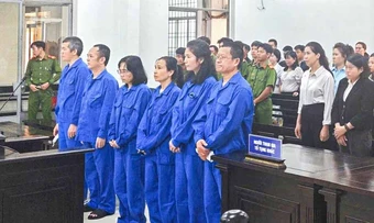 2 cựu lãnh đạo Ban Quản lý dịch vụ công ích Nha Trang lãnh án