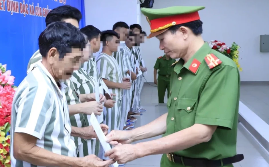 2 điểm mới về quy định đặc xá năm 2026 2 điểm mới về quy định đặc xá năm 2026