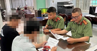 2 người bị xử lý vì đăng thông tin sai sự thật về vụ 1 học sinh lớp 6 bị đánh ở Nha Trang