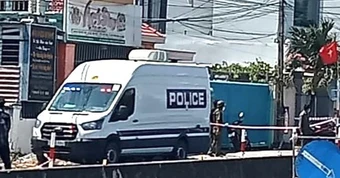 2 người chết bất thường trong ngôi nhà ven quốc lộ 1 ở Khánh Hòa