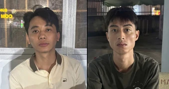 2 thanh niên trong 1 đêm tạt sơn pha mắm tôm 3 căn nhà ở TP.HCM