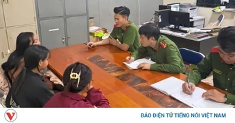 3 nữ sinh bỏ nhà, bắt xe "đi làm việc" sau lời dụ dỗ qua mạng