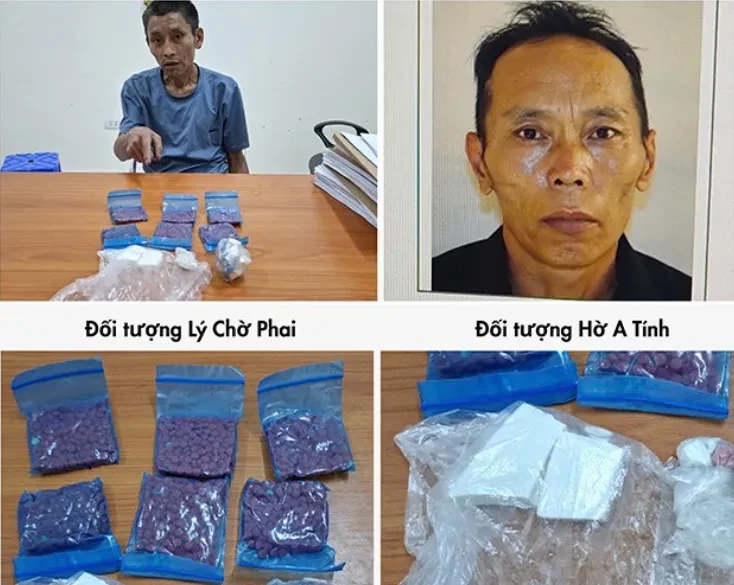 30 phút bắt liên tiếp 3 đối tượng, thu hàng nghìn viên ma túy tổng hợp 30 phút bắt liên tiếp 3 đối tượng, thu hàng nghìn viên ma túy tổng hợp