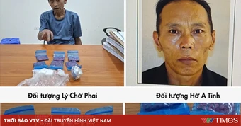 30 phút bắt liên tiếp 3 đối tượng, thu hàng nghìn viên ma túy tổng hợp