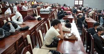 343 người lừa đảo từ Campuchia bị bắt
