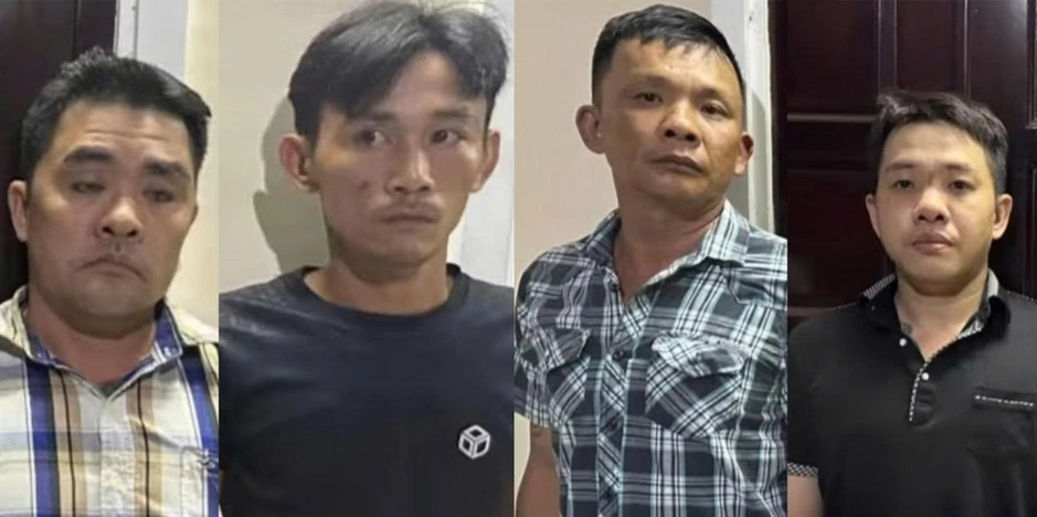 4 đối tượng trộm chó dùng hung khí tấn công công an