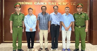 4 người đàn ông câu kết mua heo dịch về giết mổ bán kiếm lời