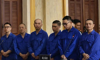 4 người trong băng mua bán 80 kg ma túy ở TP HCM lĩnh án tử hình