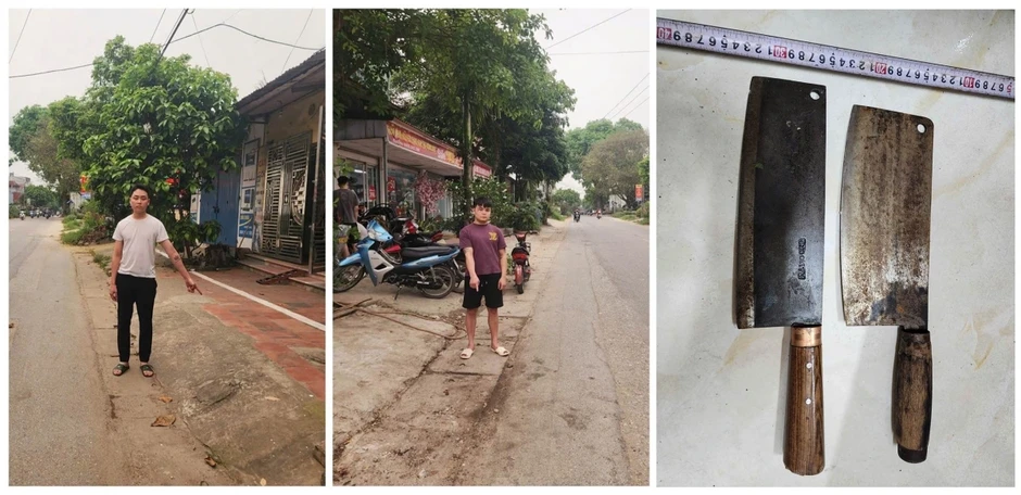 4 thanh niên đánh nhau trong đêm ở Hà Nội 4 thanh niên đánh nhau trong đêm ở Hà Nội