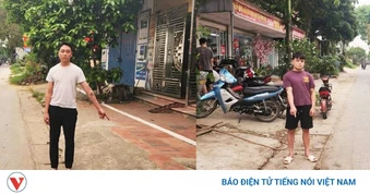 4 thanh niên đánh nhau trong đêm ở Hà Nội