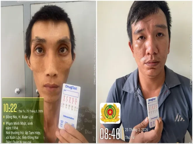 48 giờ “quét” ma túy, triệt phá 6 vụ, bắt 7 đối tượng ở Đồng Nai 48 giờ “quét” ma túy, triệt phá 6 vụ, bắt 7 đối tượng ở Đồng Nai