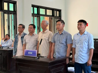 5 cán bộ phạt tù vì tận thu rừng cháy sai quy định, thiệt hại hơn 5 tỷ đồng