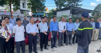 57 trưởng khu phố tại TP.HCM được cập nhật quy định mới và kỹ năng PCCC