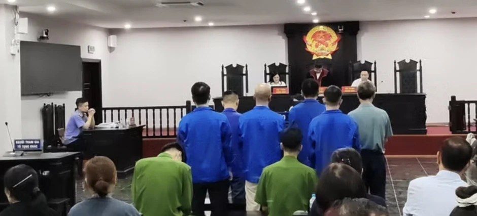 6 bị cáo bị lãnh án tù trong vụ hoả hoạn làm 8 người tử vong tại Hưng Yên 6 bị cáo bị lãnh án tù trong vụ hoả hoạn làm 8 người tử vong tại Hưng Yên