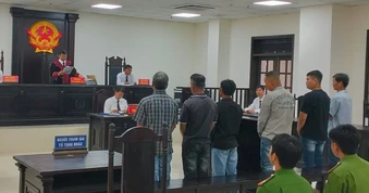 6 đối tượng gây rối tại khu vực cấp cứu bệnh viện lĩnh án