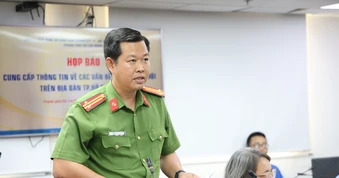 6 nhóm thông tin Trưởng Công an cấp xã được cung cấp cho báo chí