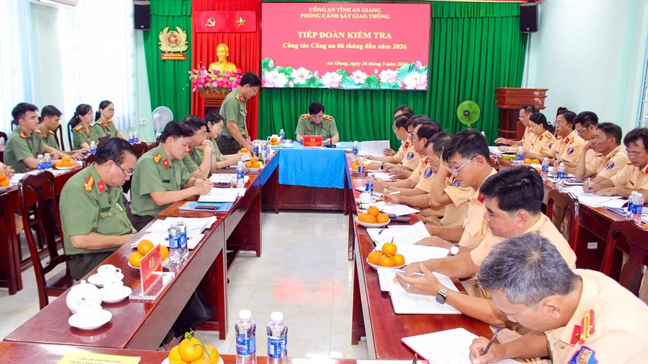 6 tháng đầu năm, tai nạn giao thông ở An Giang giảm cả 3 mặt 6 tháng đầu năm, tai nạn giao thông ở An Giang giảm cả 3 mặt