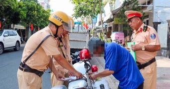 6 tháng đầu năm, tai nạn giao thông ở An Giang giảm cả 3 mặt